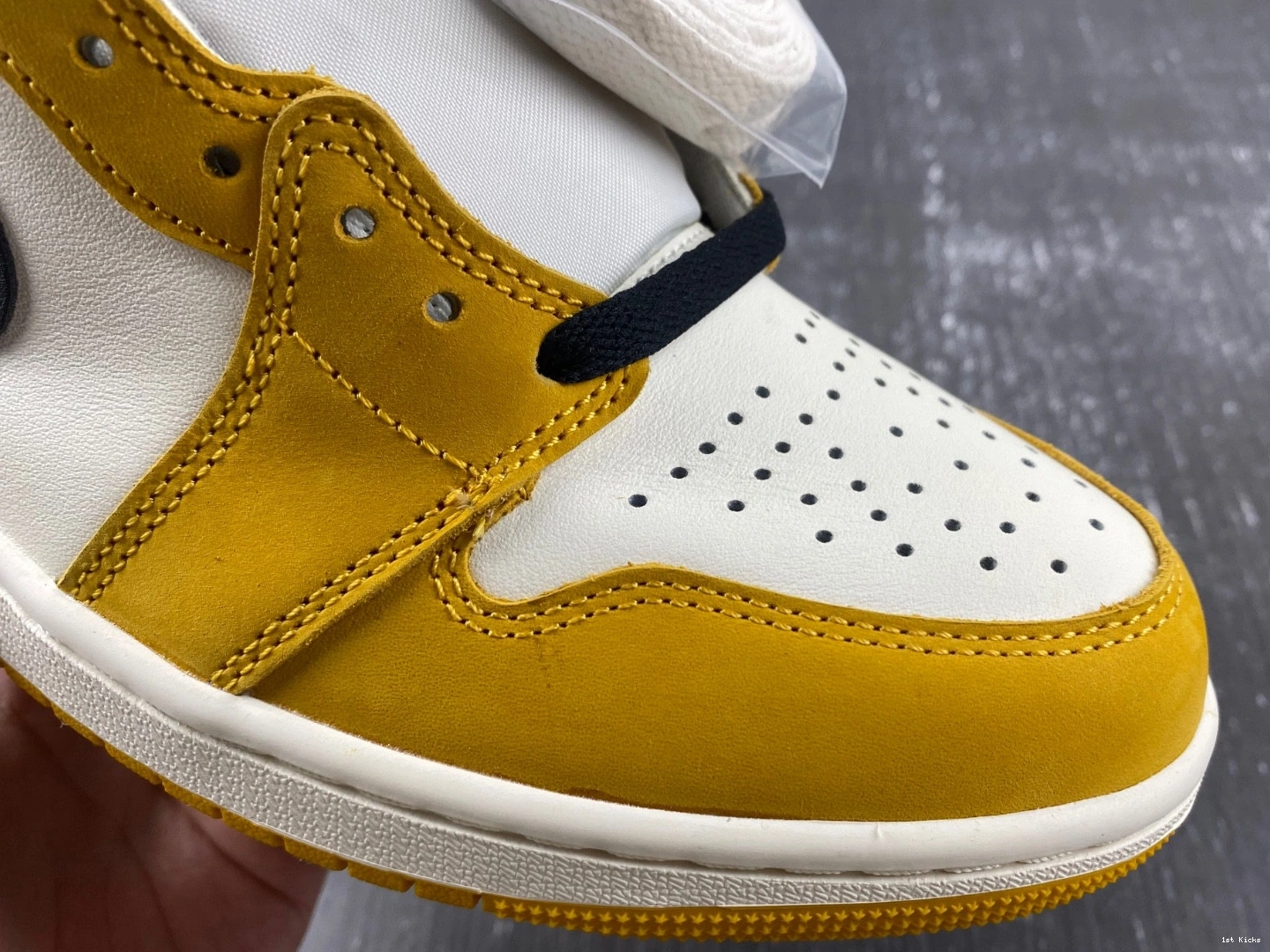 Ochre” High OG “Yellow Jordan DZ5485-701 Air 1 0322
